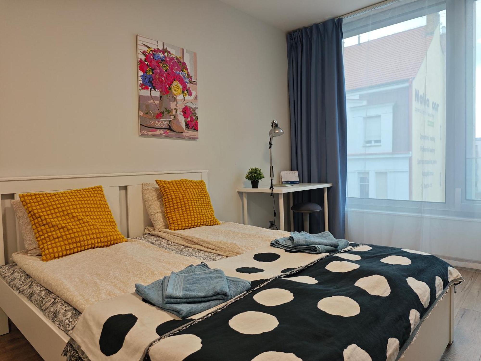 Comfort Flat With Great Location Прага Екстериор снимка